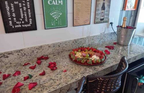 Flat vista mar de Intermares completíssimo 508 - Foto 39