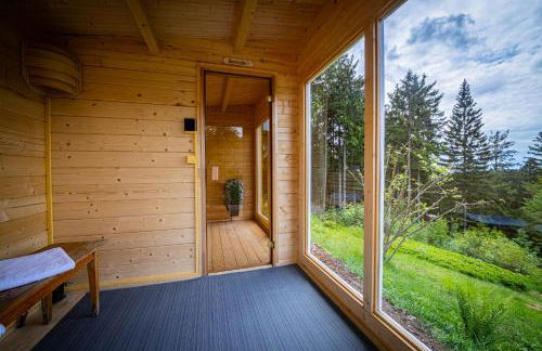Sonnenhäusle - Natur. Fernblick. Panorama-Sauna. - Foto 23