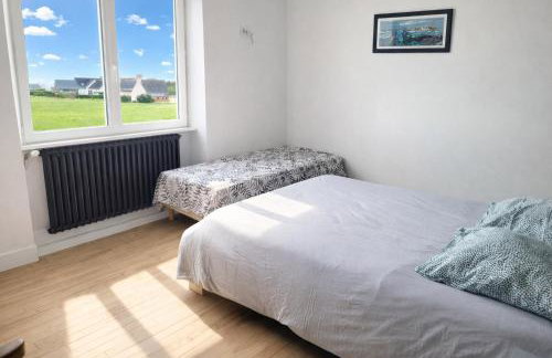 Tipoz'Immo - maison Ar Baradoz - 800m de la plage - wifi inclus - draps inclus - terrasse et jardin clos - parking gratuit - Foto 21