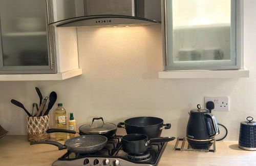 Comfy NEC, Birmingham Airport Stay, Free Parking - Foto 16