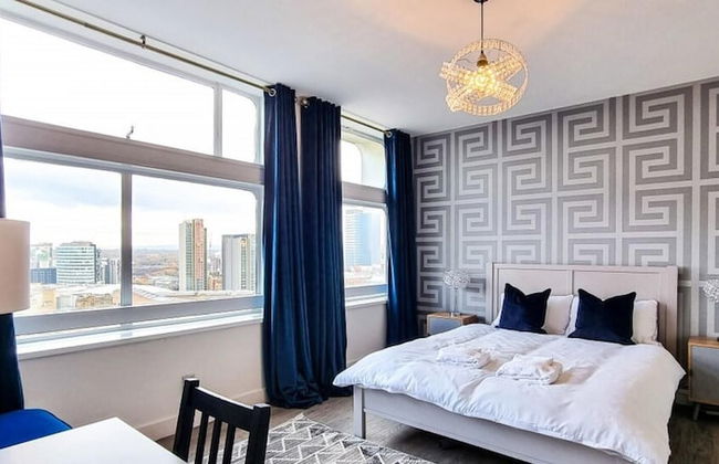 Luxury Spacious City Centre Apartment Amazing View - Foto 16