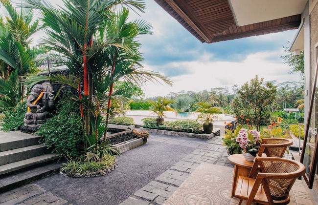 Silver Rooster Villa Ubud - Foto 37