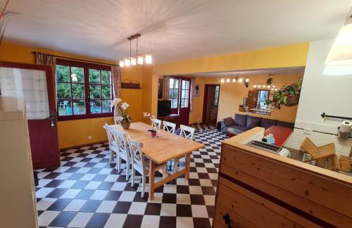 Gîte de l'orangerie du château de Jallanges- 11 personnes - Foto 6