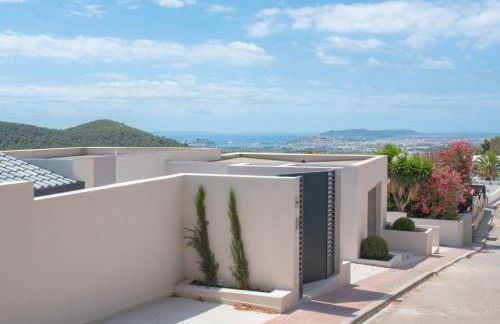 Villa lujo Ibiza, piscina infinity y 4 suites dobles en Can Furnet - Foto 21