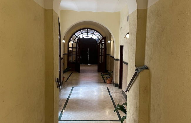 Elegant Apt-typical Roman Palazzina Pz Alessandria - Foto 23