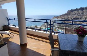 Ocean view apartment in Taurito, Mogan - Top Floor - Photo 3
