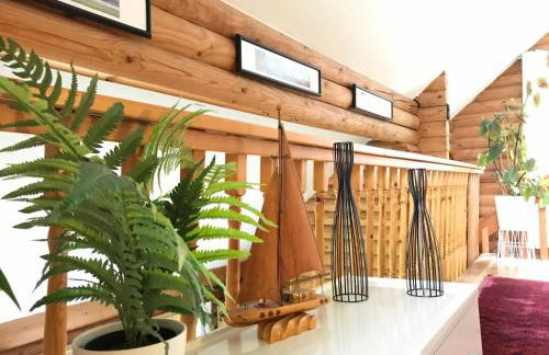 Eifel-Lounge BLOCKHAUS mit Kamin Garten Balkon nahe Köln Therme Brühl Phantasialand - Foto 45