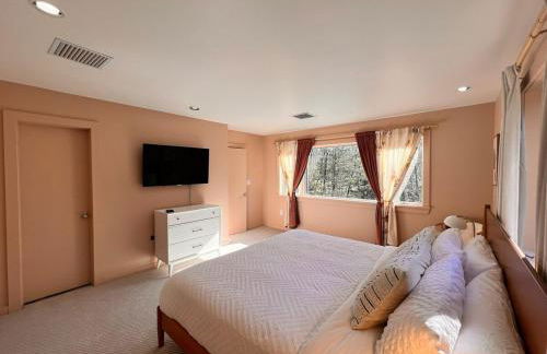 Luxury Woodstock Retreat Hot tub heated pool - Foto 8