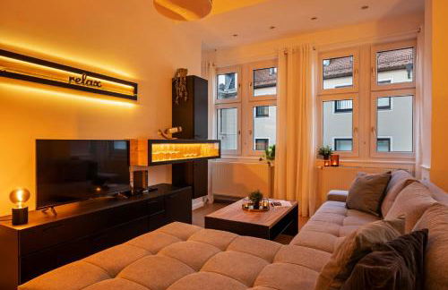 Ferienwohnung Blaßdörfer - Modernes Apartment in bester Lage und 93 qm2 - Foto 8