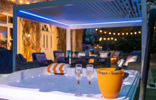 Luxury Georgian Country House With Hot Tub - Foto 30