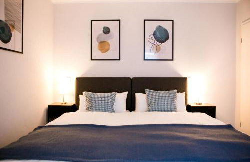 bonquartier - LUX APT #2 Moderne, stilvolle Wohnung mit voll ausgestatteter Küche, Klimaanlage und Parkplatz - Foto 8