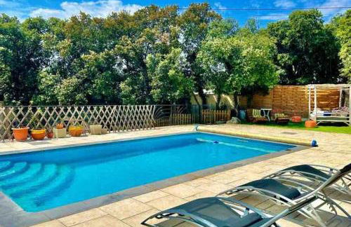 Maisonnette Jacuzzi & Piscine - Foto 12