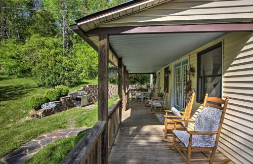 Spacious Faber Home with Yard, Steps to Winery! - Foto 30