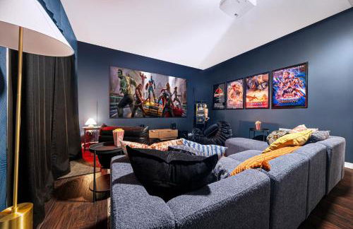 ATL Patio Paradise Pool, HotTub, Theater, GmRm, B-Ball - Foto 25