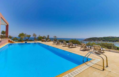 Black Diamond Beachfront Pool Villa Pasithea in Sounio, Athens - Foto 79