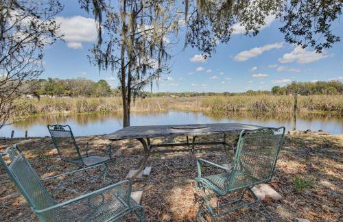Tsala Apopka Lakeside A-Frame Boat Launch Access! - Foto 22