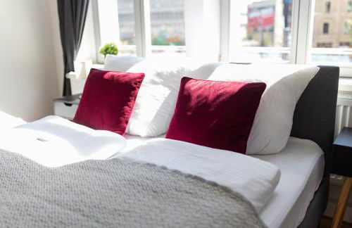 FullHouse - Halle - M14 Apartments - Marketplace - Wonderful View - Foto 30