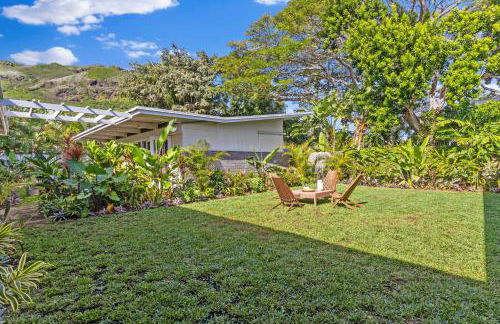 Stunning Lanikai Home just steps to the Ocean-Authentic Hawaiian Tropical Charm - Photo 33