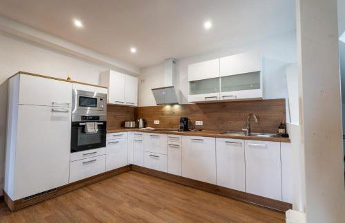 Ferienwohnung im Rentmeisterhaus an der Burg - Foto 4