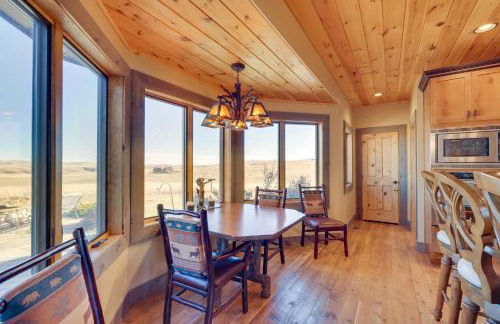 Free Spirit Ranch with Hot Tub and Mountain Views - Foto 6