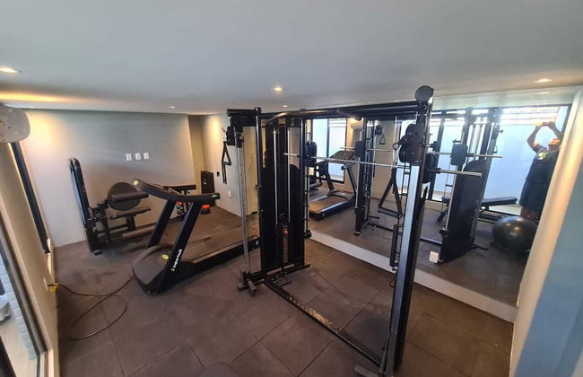 Melhores Flats - Fabuloso a 50m do mar - Foto 28