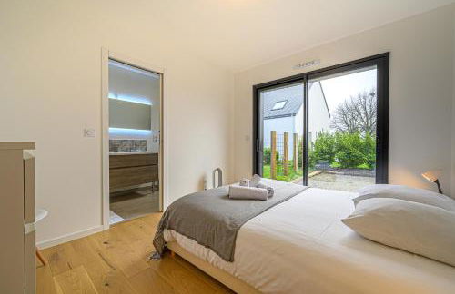 LE GRAIN DE CHARME - Maison contemporaine proche golfe du Morbihan - Foto 12