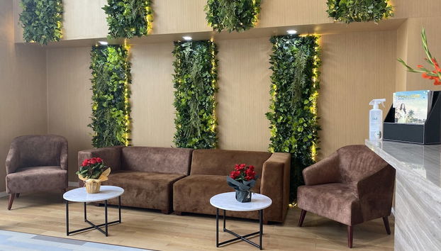 Sitzecke in der Lobby