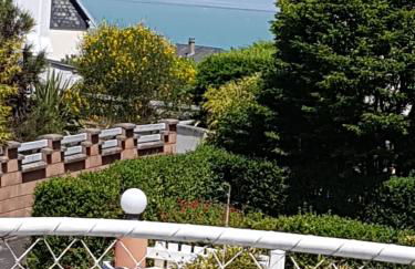 La terrasse, jacuzzi et vue mer Plage à 200m - Foto 17