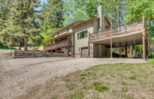 Modern Alpine Cabin 3 Miles to Ski Cloudcroft - Foto 27