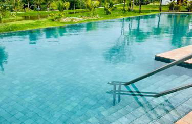 Village encanto - 2 quartos, luxo, térreo e lindo na Praia do Forte - Foto 1