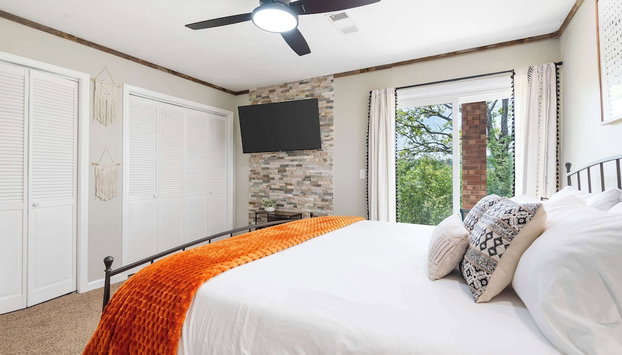 Stone Creek Retreat 2 BR Home! - Foto 2, Habitación