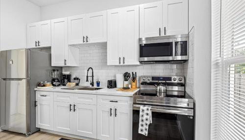 Flat Nr Heights Downtown Games WiFi TV Pets - Foto 3