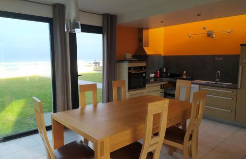 Gîtes " Arromanches" ou "Bord de Mer PMR" 2 chambres en FRONT DE MER à Asnelles , 3km d'Arromanches, 10km de Bayeux - Foto 19