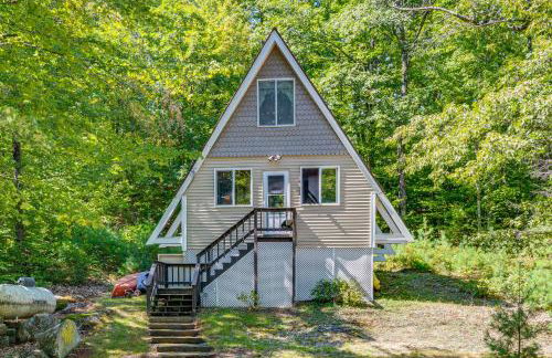 7 Mi to Ski Slopes! Cozy Madison Cabin with Fire Pit - Foto 25