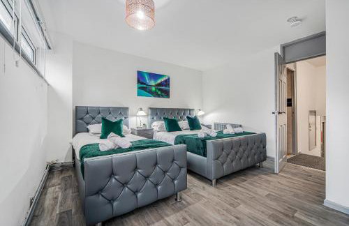 Arena Central 3 Bedrooms Free Parking, Perfect for Contractors Relocation and Professionals - Foto 4