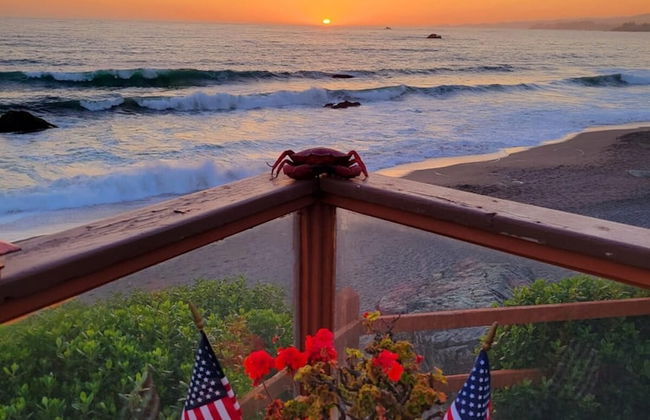 Ocean Front Cabin 12 Jacuzzi Spectacular Views - Foto 41