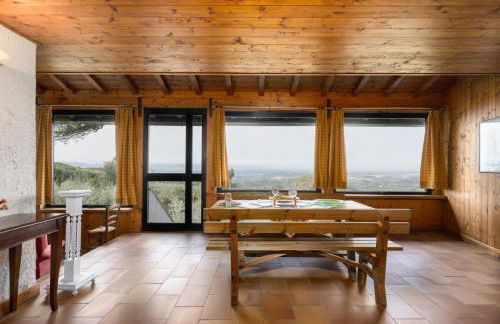 Villa ELEONORA - VISTA PANORAMICA MONTAIONE - Foto 7