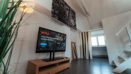 NEW人Vintage Loft Prime Maisonette人8min zum S-Hbf - Foto 2