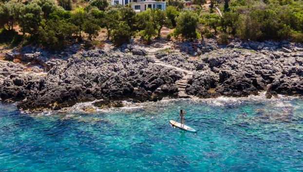 Villa Saphora in Lefkada - Foto 2, Habitación