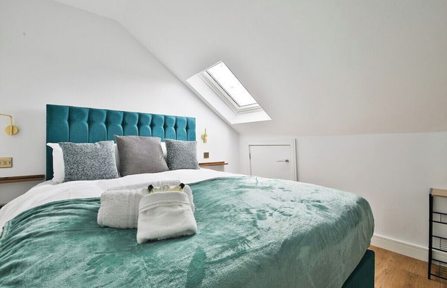 North Road New Luxe Flats with Parking - Foto 22