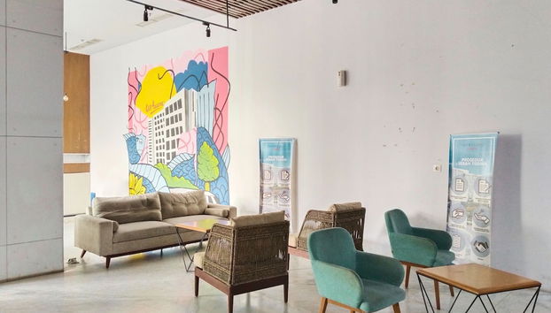 Amerta Room Patraland Urbano - Foto 2, Vestíbulo