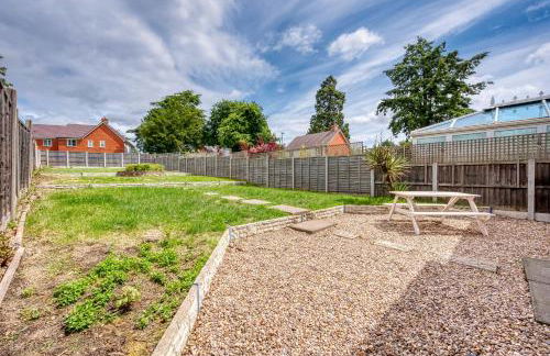 The Moseley House 4BR with Free Parking - Foto 36