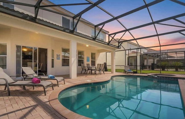 6BR Private Pool, Spa, Gameroom, Close to Disney - Foto 36