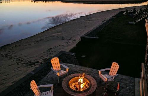 Lakefront, Private Beach, Garage Bar, Near WI Dells, King Beds, Sleeps 16, Near Ski Hills - Foto 5