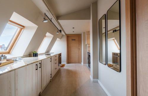 Golden Rooftop Apartment-OldTown - Foto 24