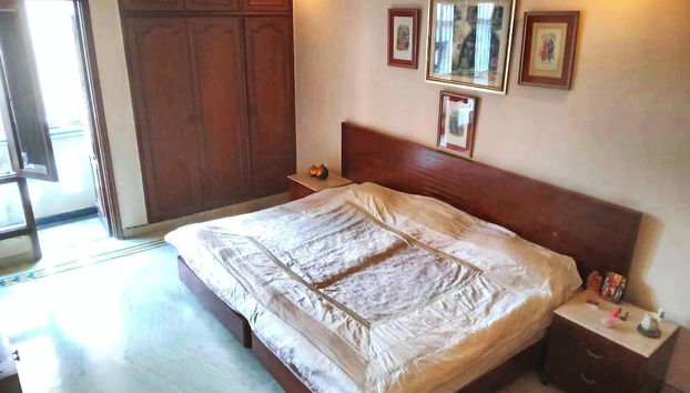 3 Bed Flat - Sleeps 6 - Parking - Wifi - Foto 4, Zimmer