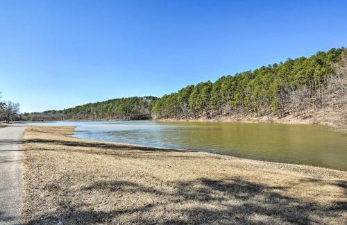Arkansas Log Cabin Rental Near Lake Greeson! - Foto 30