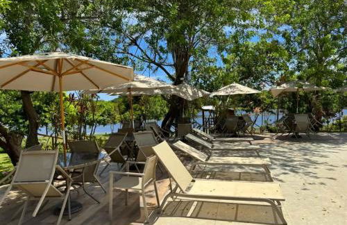 GUARAJUBA PARAÍSO DAS ÁGUAS - APT 2 quartos com AR e TV em TODOS os cômodos - Incluso Roupa de CAMA e BANHO - Filtro de Água Gelada e Maquina de Lavar dentro do APT - TOTAL CONFORTO PARA VC E SUA FAMILIA - Cond A beira da Lagoa e perto da PRAIA - Foto 23