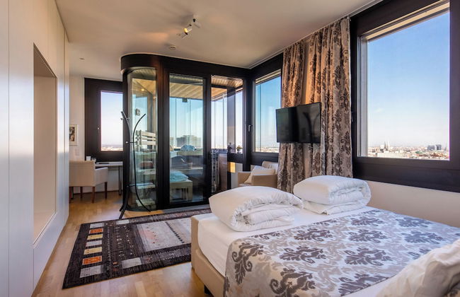 Skyflats Vienna - Rooftop Apartments - Photo 10