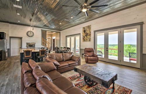 Ladera Wimberley Estate on 13 Acres with Hot Tub - Foto 3